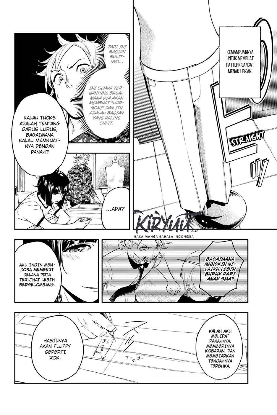 Runway de Waratte Chapter 53 Gambar 17