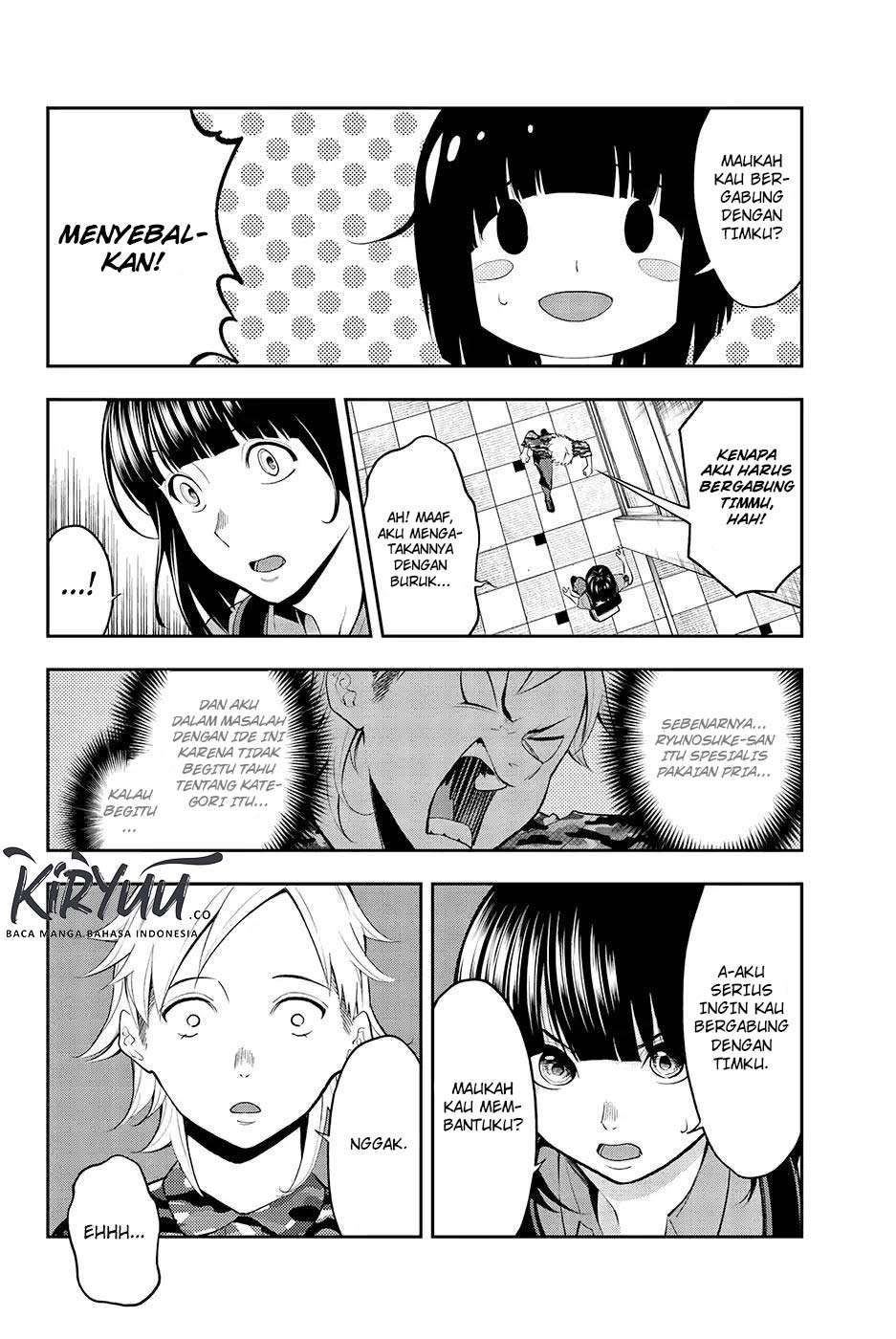 Runway de Waratte Chapter 53 Gambar 5