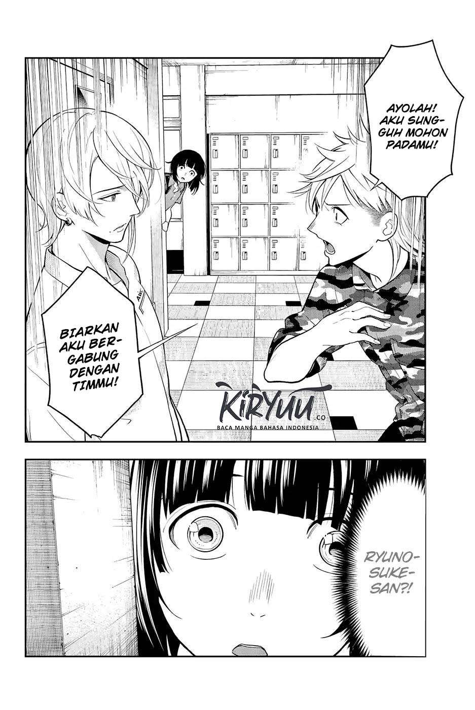 Runway de Waratte Chapter 52 Gambar 19