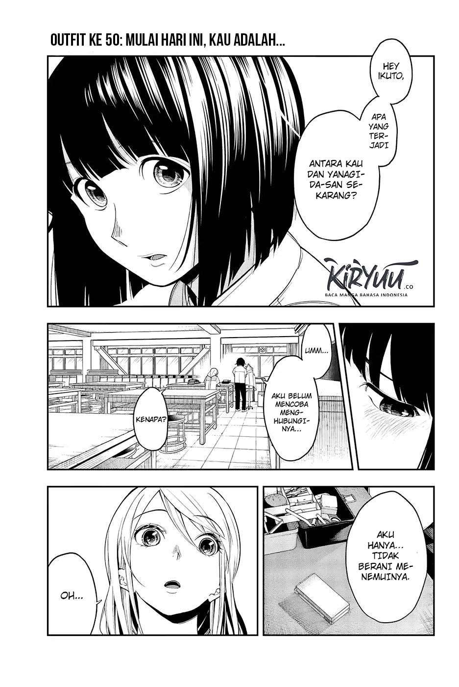 Baca Manga Runway de Waratte Chapter 50 Gambar 2