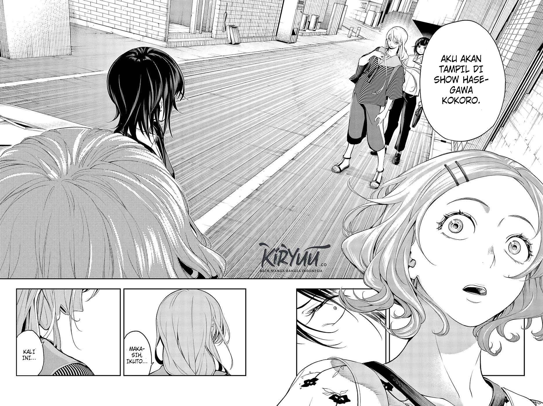 Runway de Waratte Chapter 50 Gambar 21