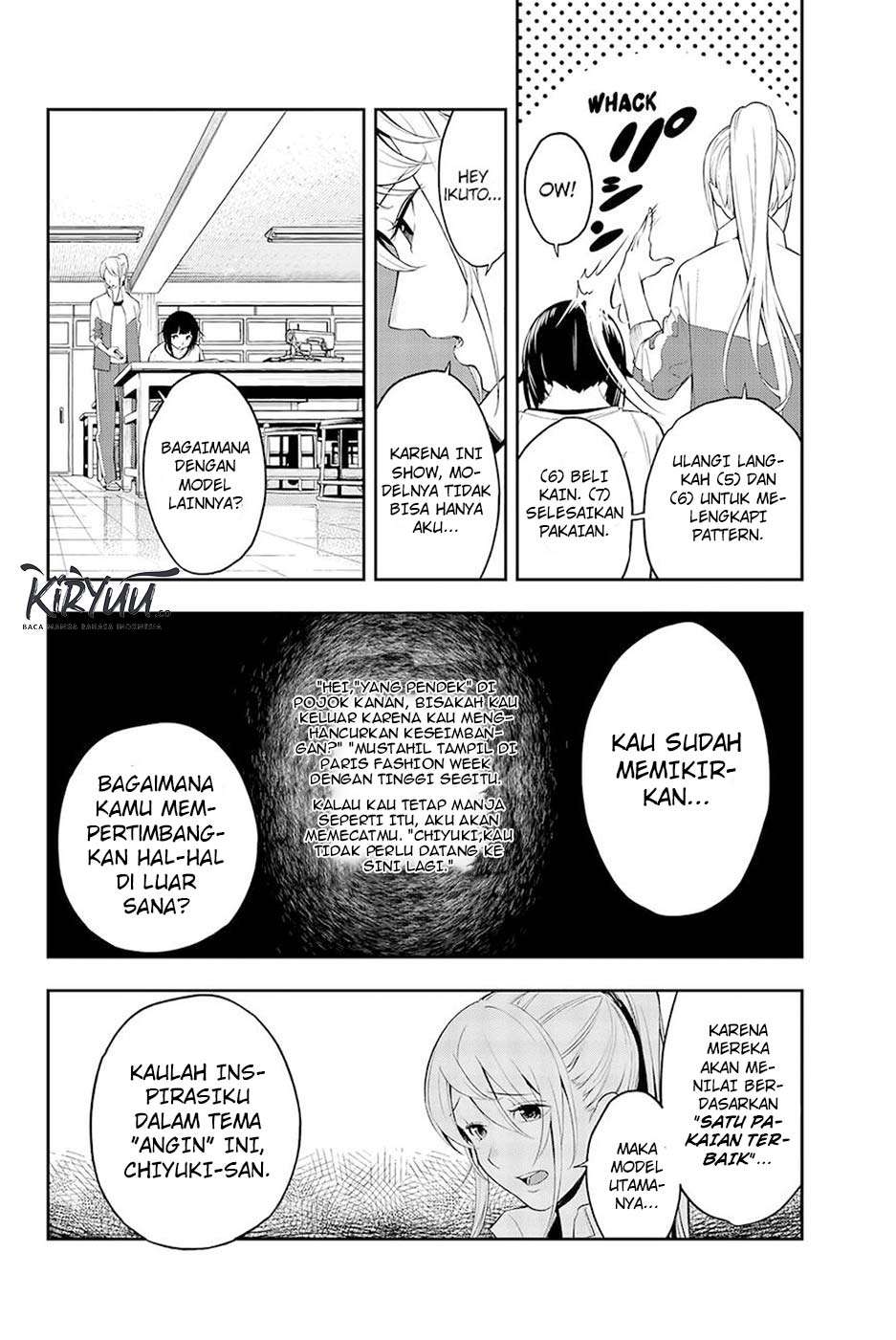 Runway de Waratte Chapter 49 Gambar 15