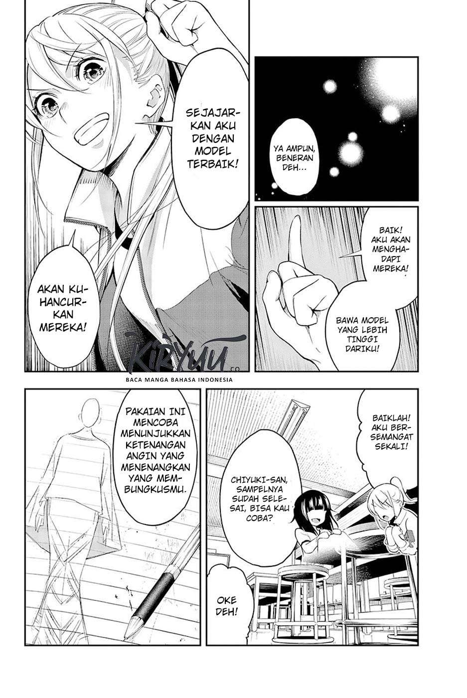 Runway de Waratte Chapter 49 Gambar 17