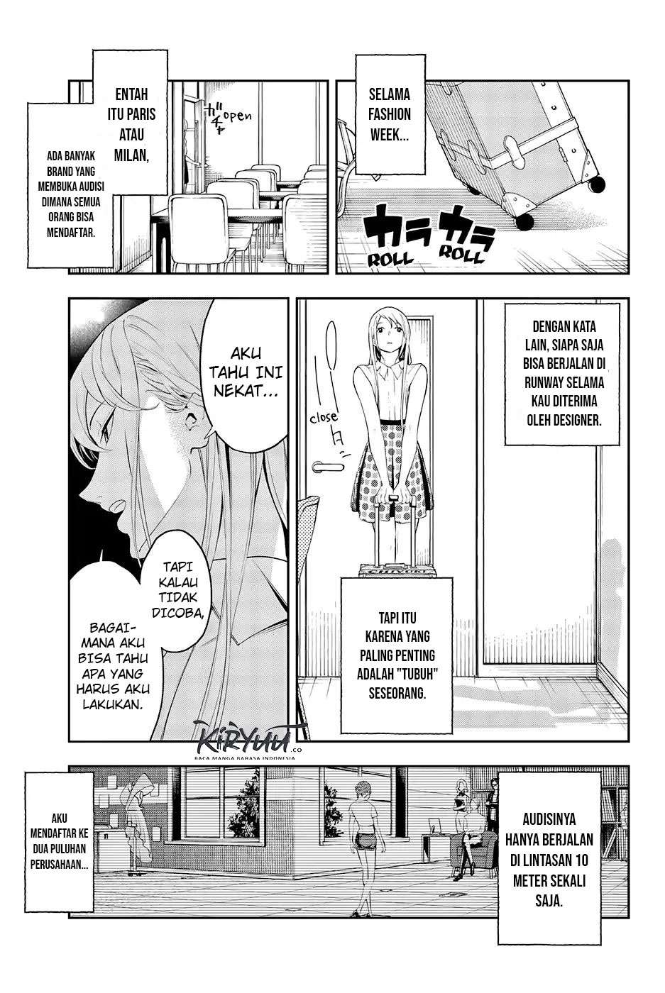 Runway de Waratte Chapter 48 Gambar 17