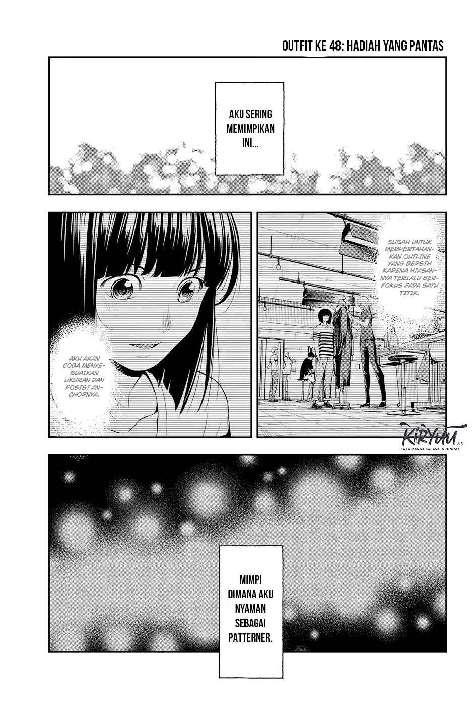 Baca Manga Runway de Waratte Chapter 48 Gambar 2