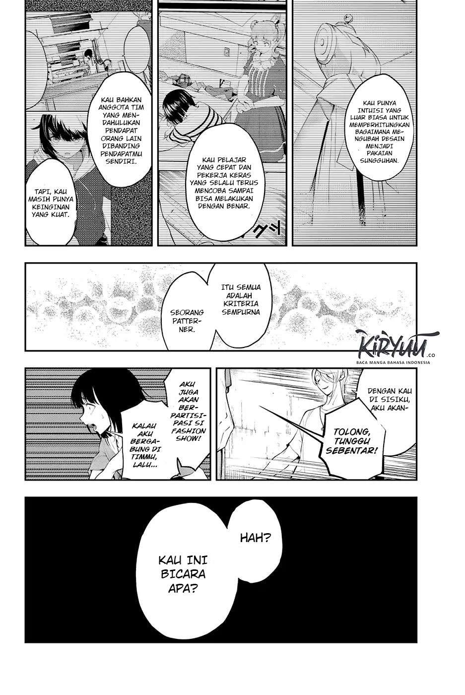 Runway de Waratte Chapter 46 Gambar 11