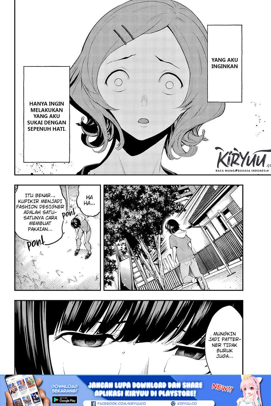 Runway de Waratte Chapter 46 Gambar 19