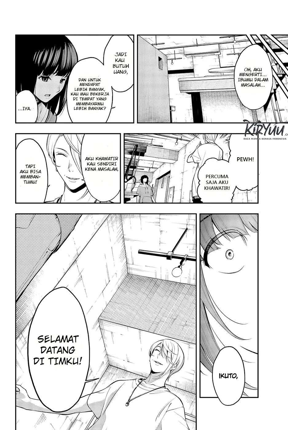 Runway de Waratte Chapter 46 Gambar 9