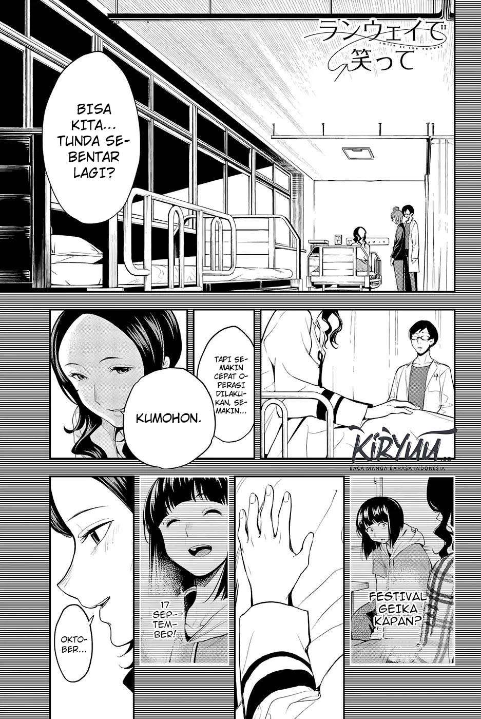 Baca Manga Runway de Waratte Chapter 45 Gambar 2