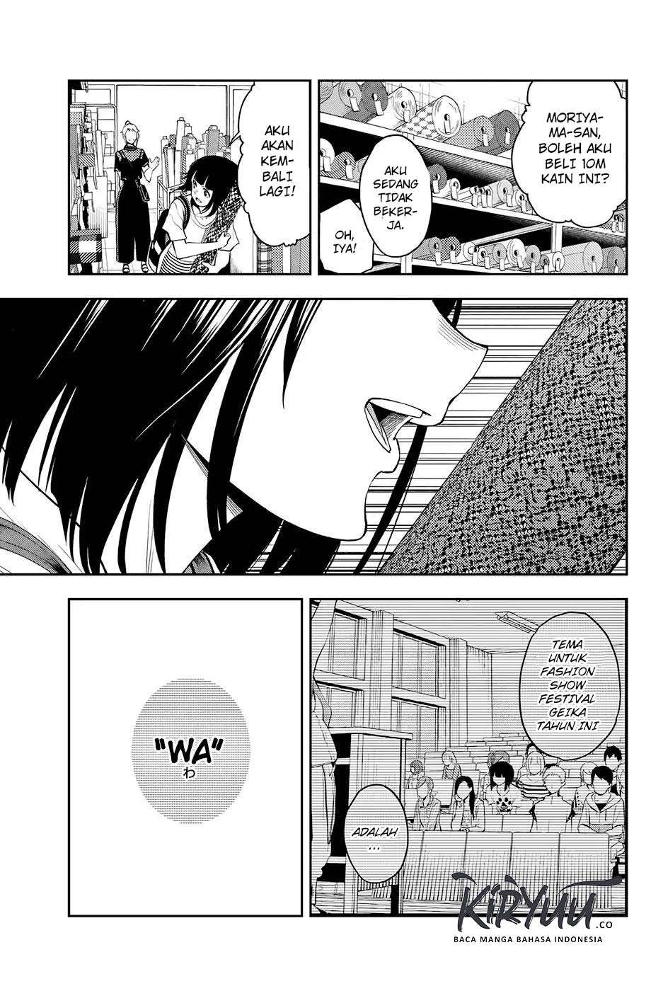 Runway de Waratte Chapter 44 Gambar 13