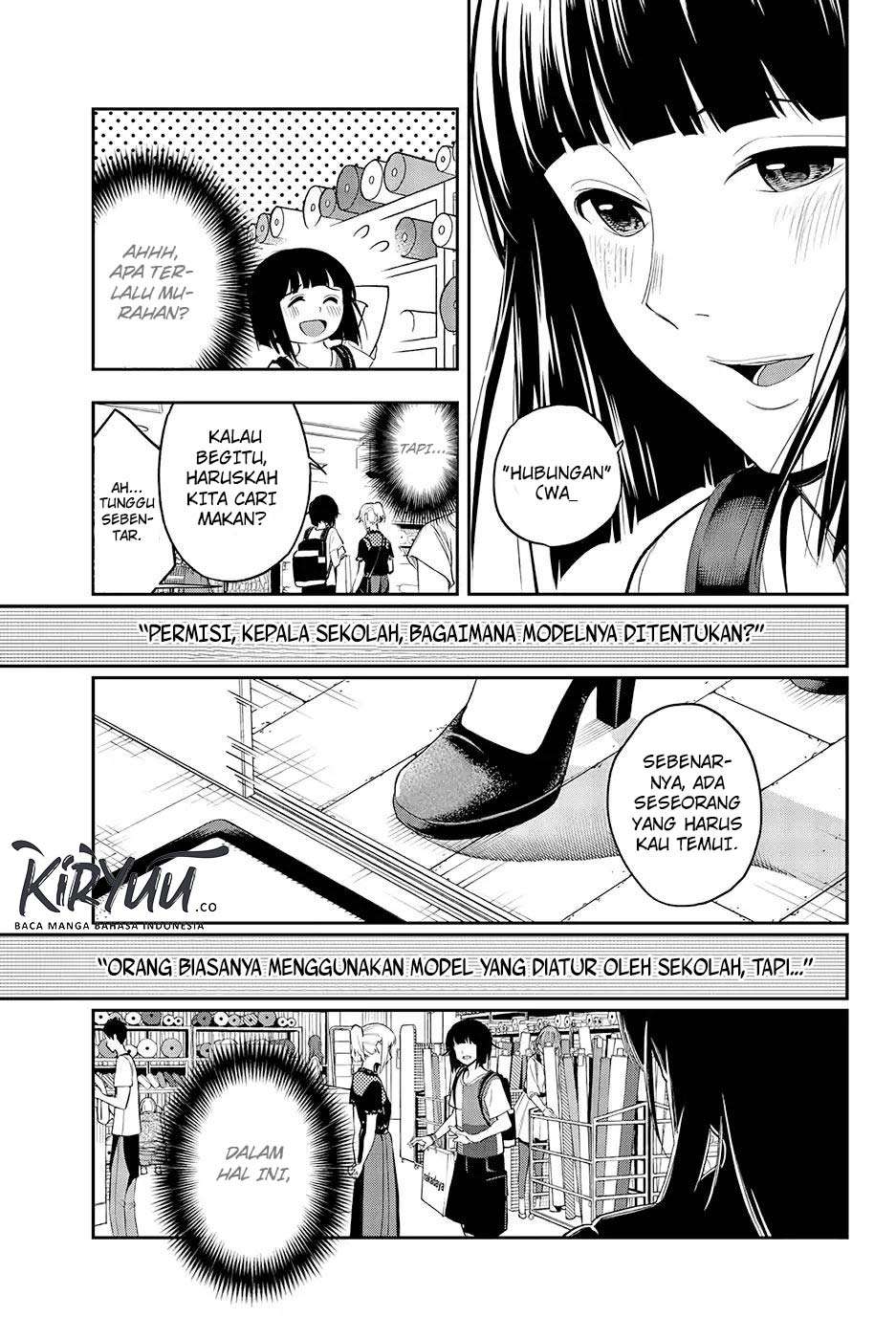 Runway de Waratte Chapter 44 Gambar 15