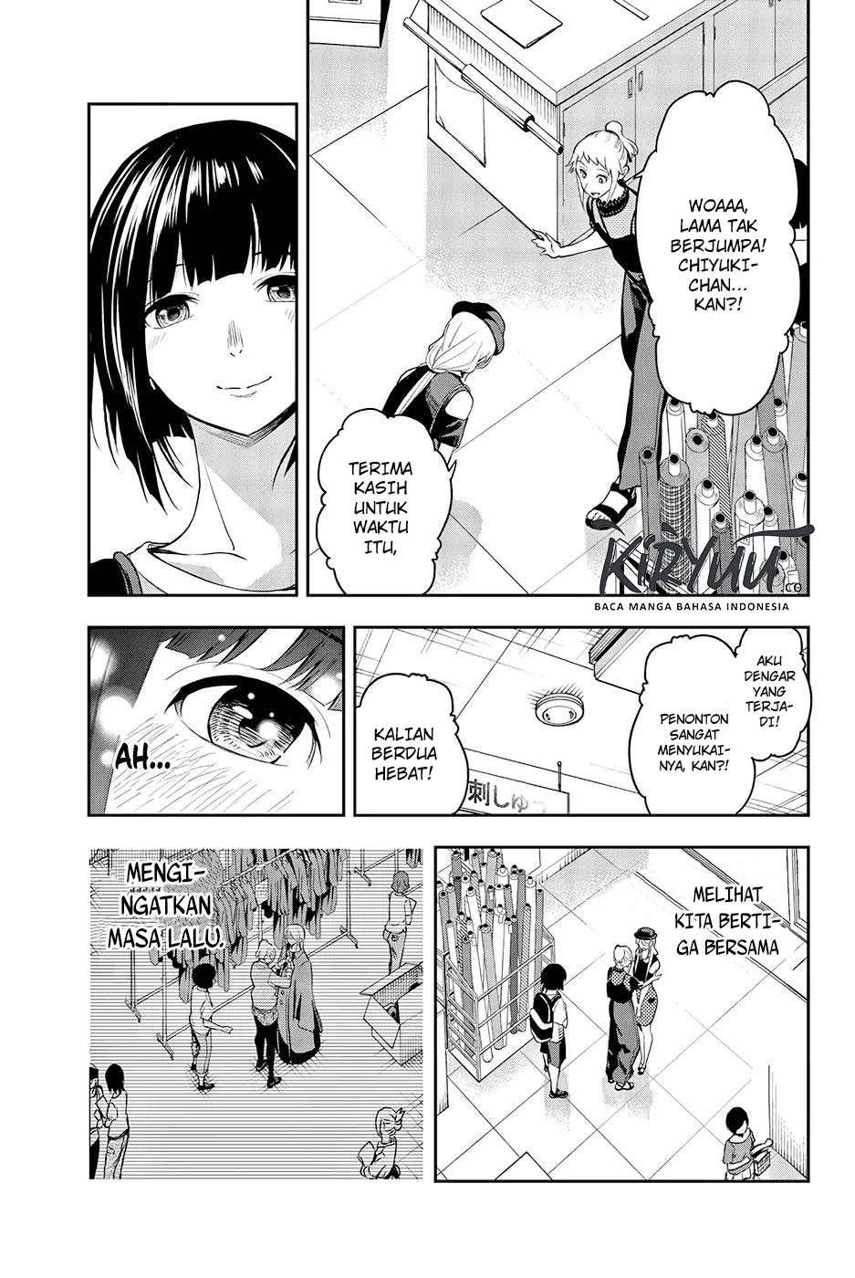 Runway de Waratte Chapter 44 Gambar 17