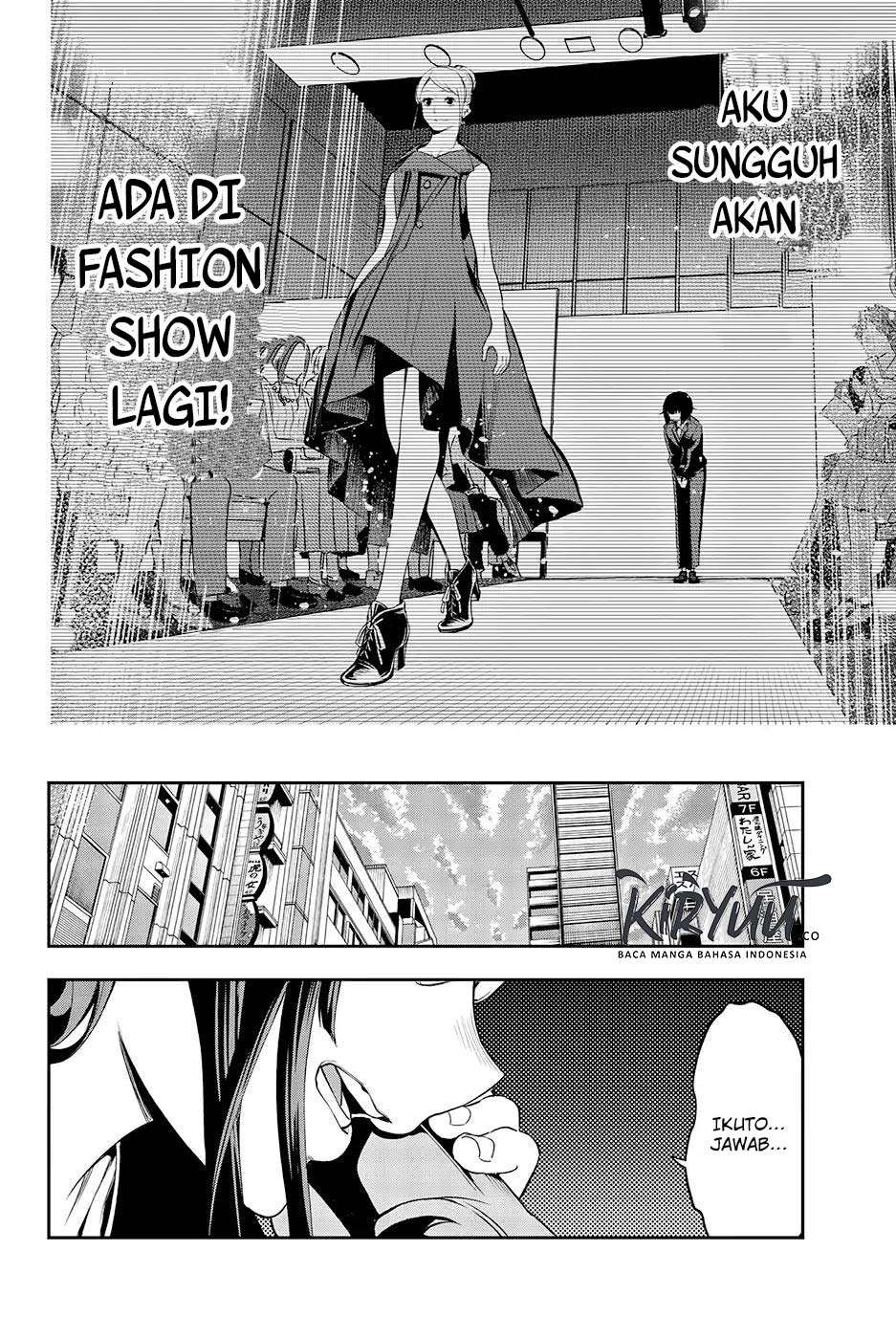 Runway de Waratte Chapter 44 Gambar 18