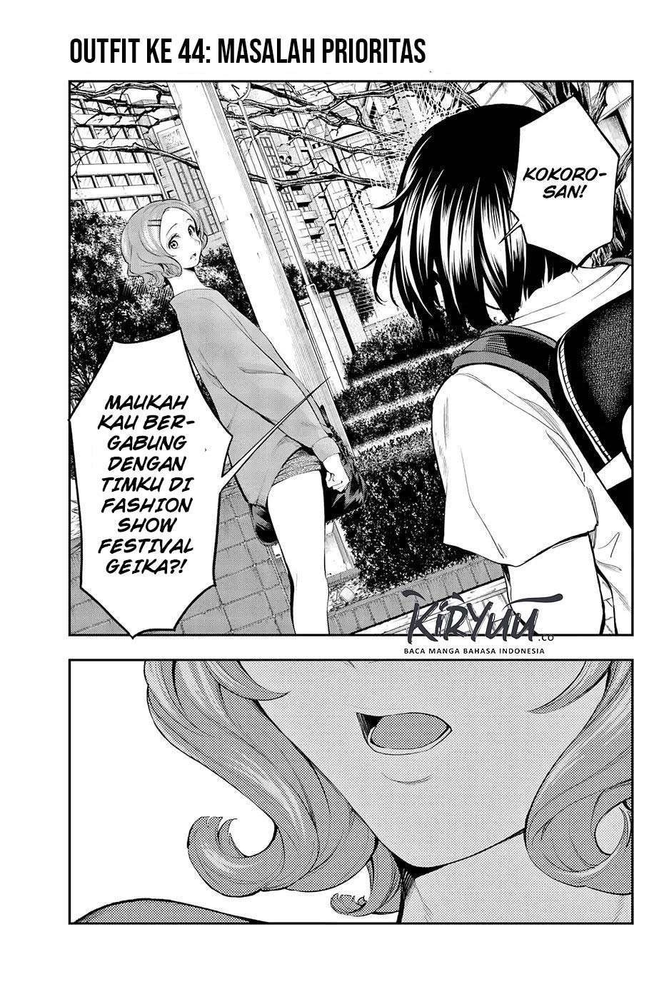 Baca Manga Runway de Waratte Chapter 44 Gambar 2