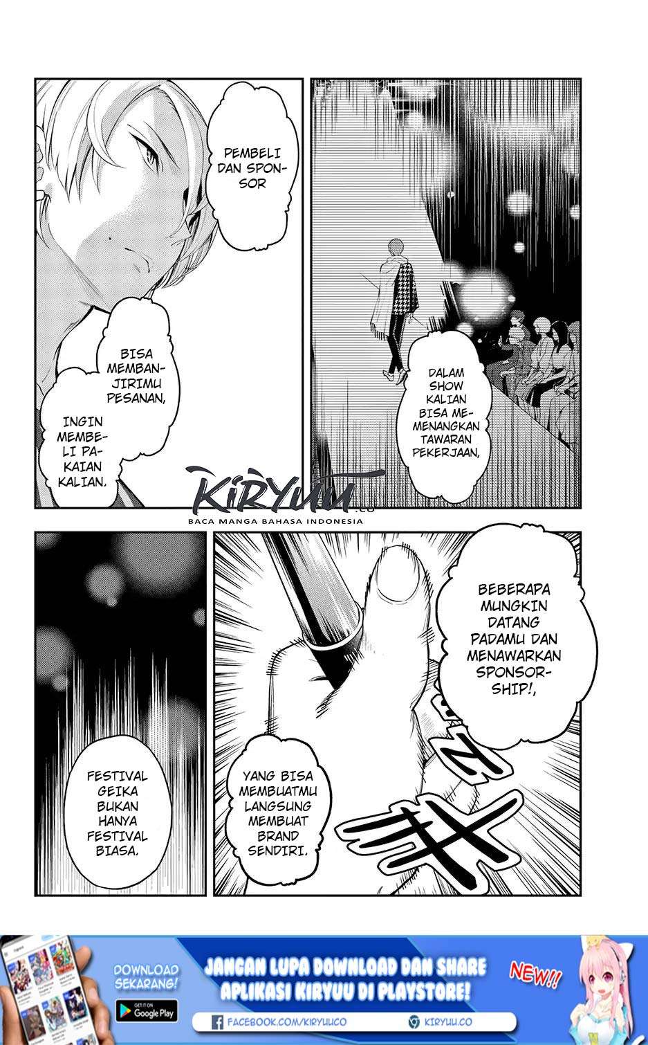 Runway de Waratte Chapter 43 Gambar 15