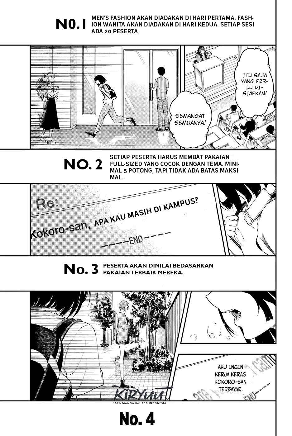 Runway de Waratte Chapter 43 Gambar 20