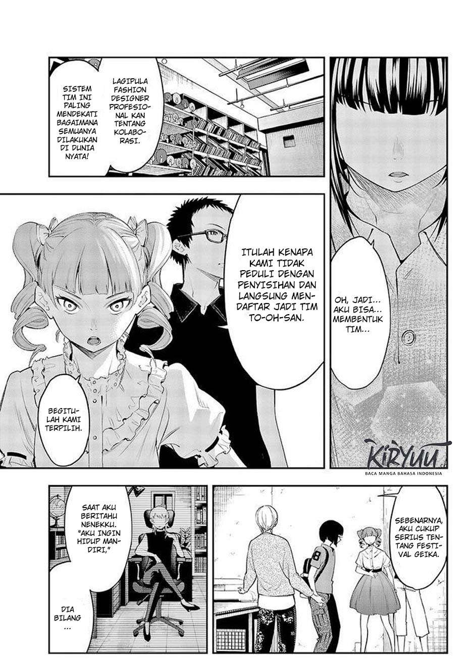 Runway de Waratte Chapter 42 Gambar 10