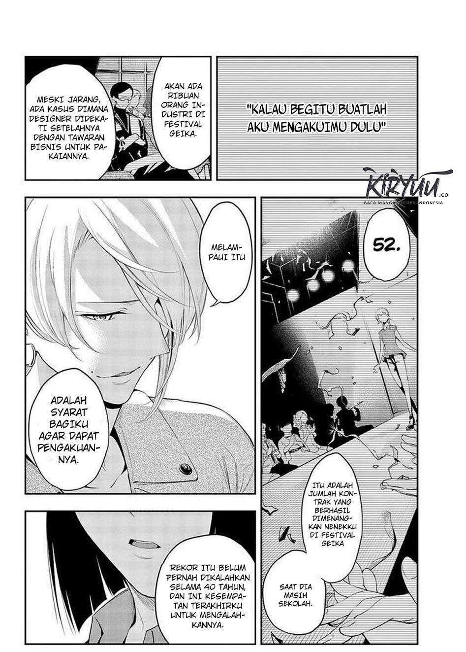 Runway de Waratte Chapter 42 Gambar 12