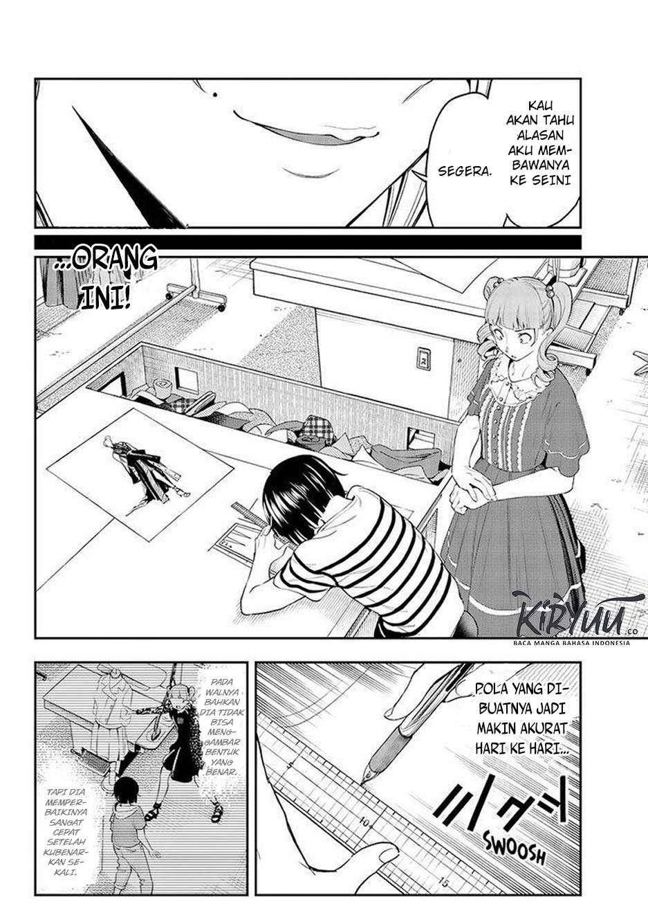 Runway de Waratte Chapter 42 Gambar 17