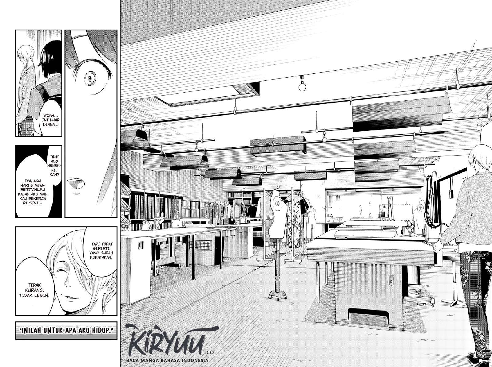 Runway de Waratte Chapter 41 Gambar 22