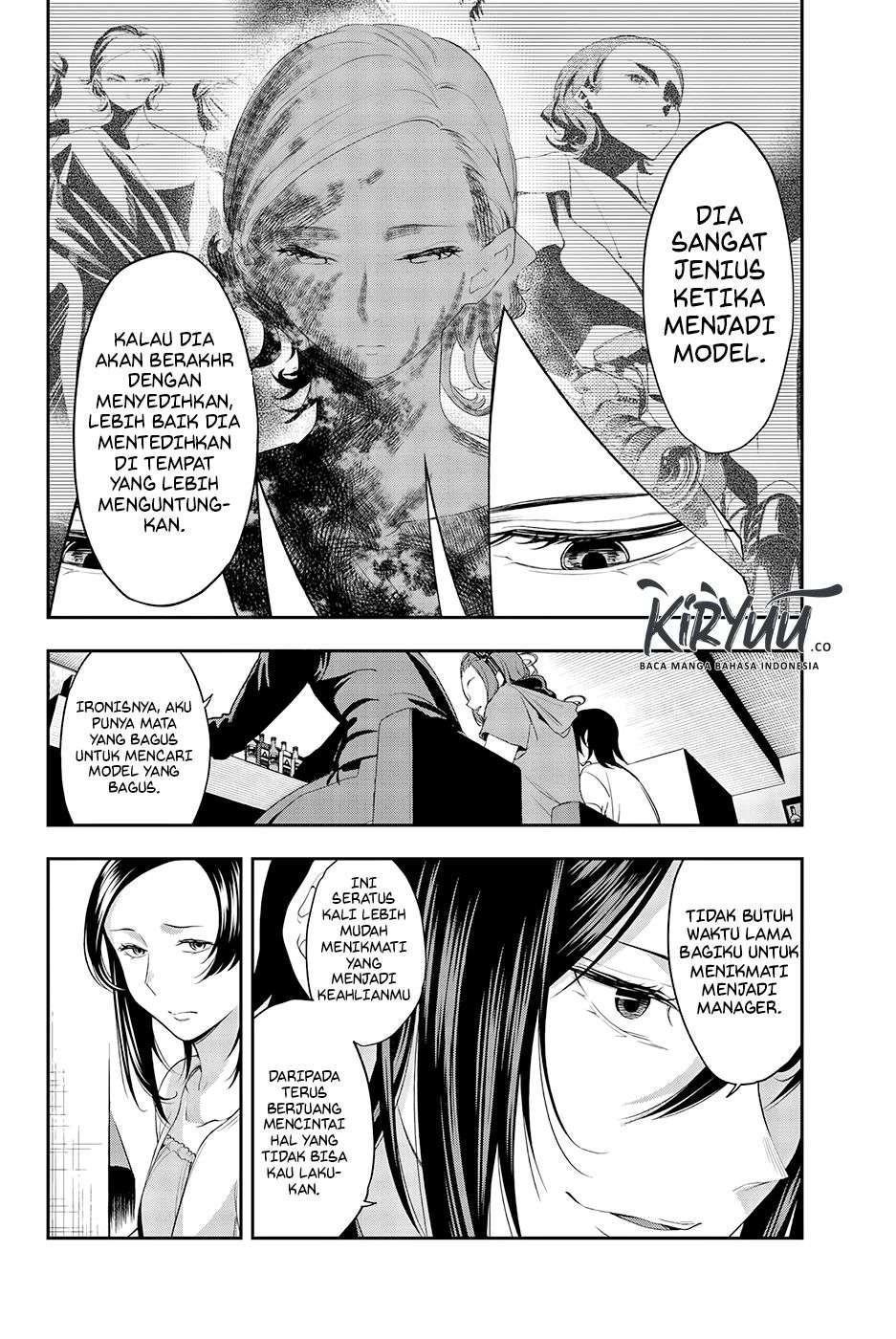 Runway de Waratte Chapter 40 Gambar 18