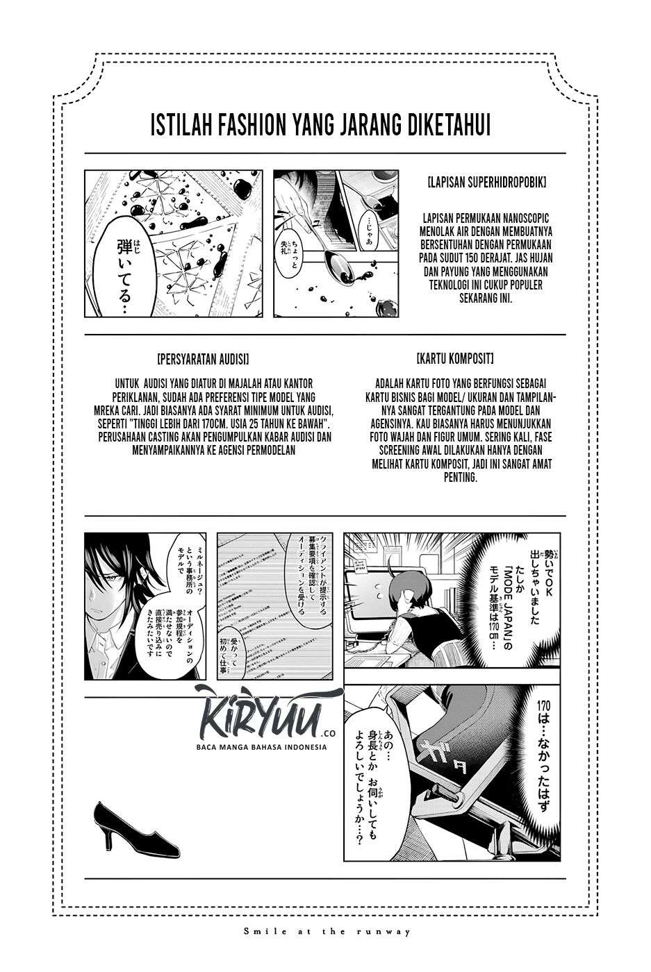 Runway de Waratte Chapter 40 Gambar 23