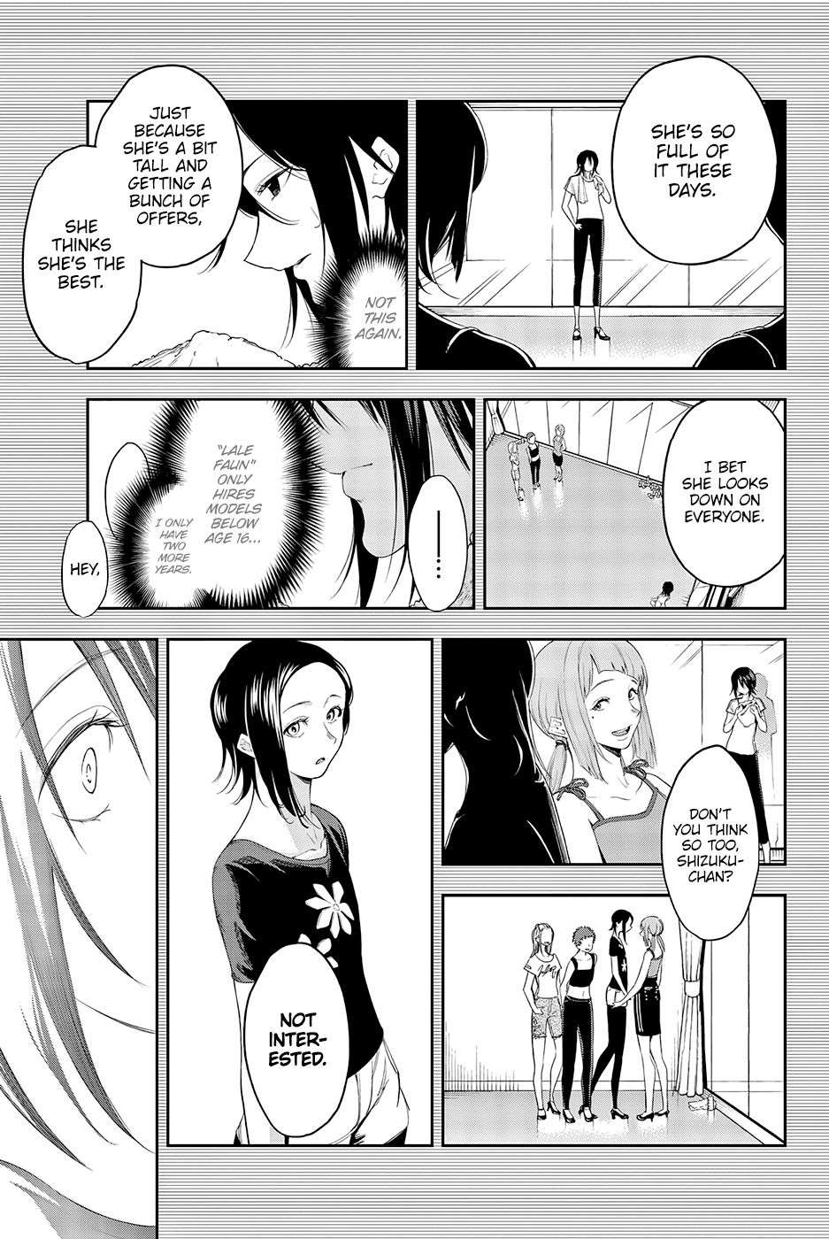 Runway de Waratte Chapter 40 Gambar 5