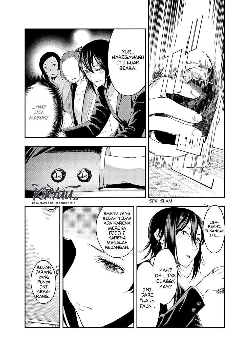 Runway de Waratte Chapter 39 Gambar 10