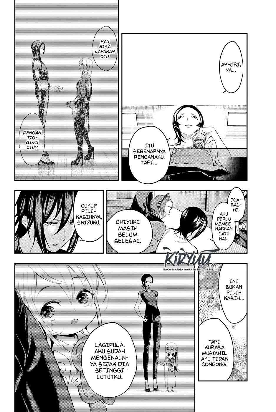 Runway de Waratte Chapter 39 Gambar 13