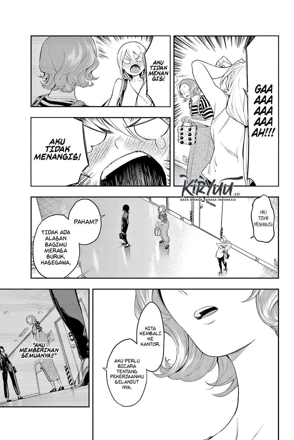 Runway de Waratte Chapter 38 Gambar 13