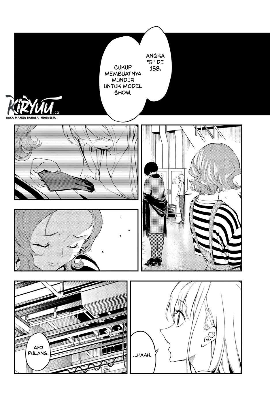 Runway de Waratte Chapter 38 Gambar 6