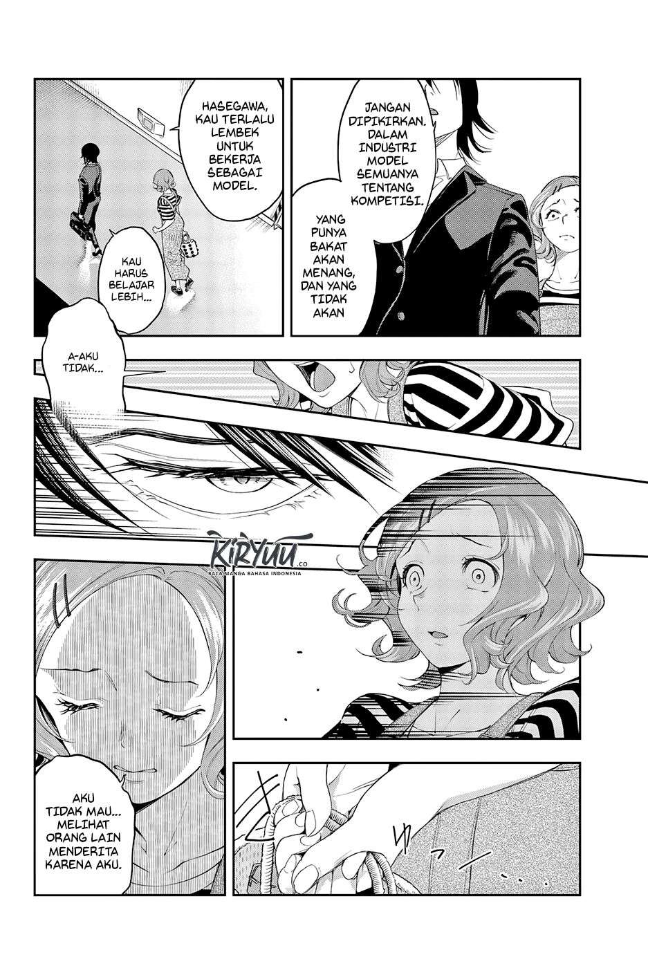 Runway de Waratte Chapter 38 Gambar 8