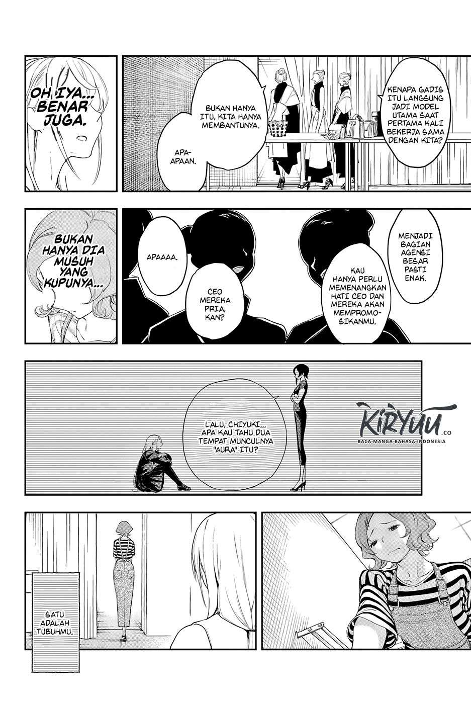 Runway de Waratte Chapter 37 Gambar 11