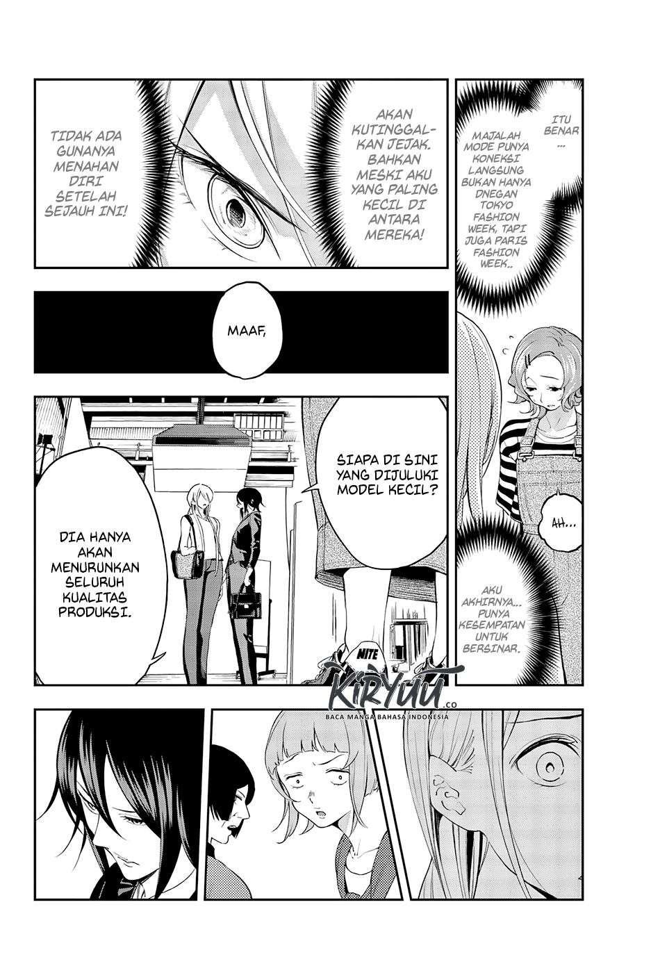 Runway de Waratte Chapter 37 Gambar 5