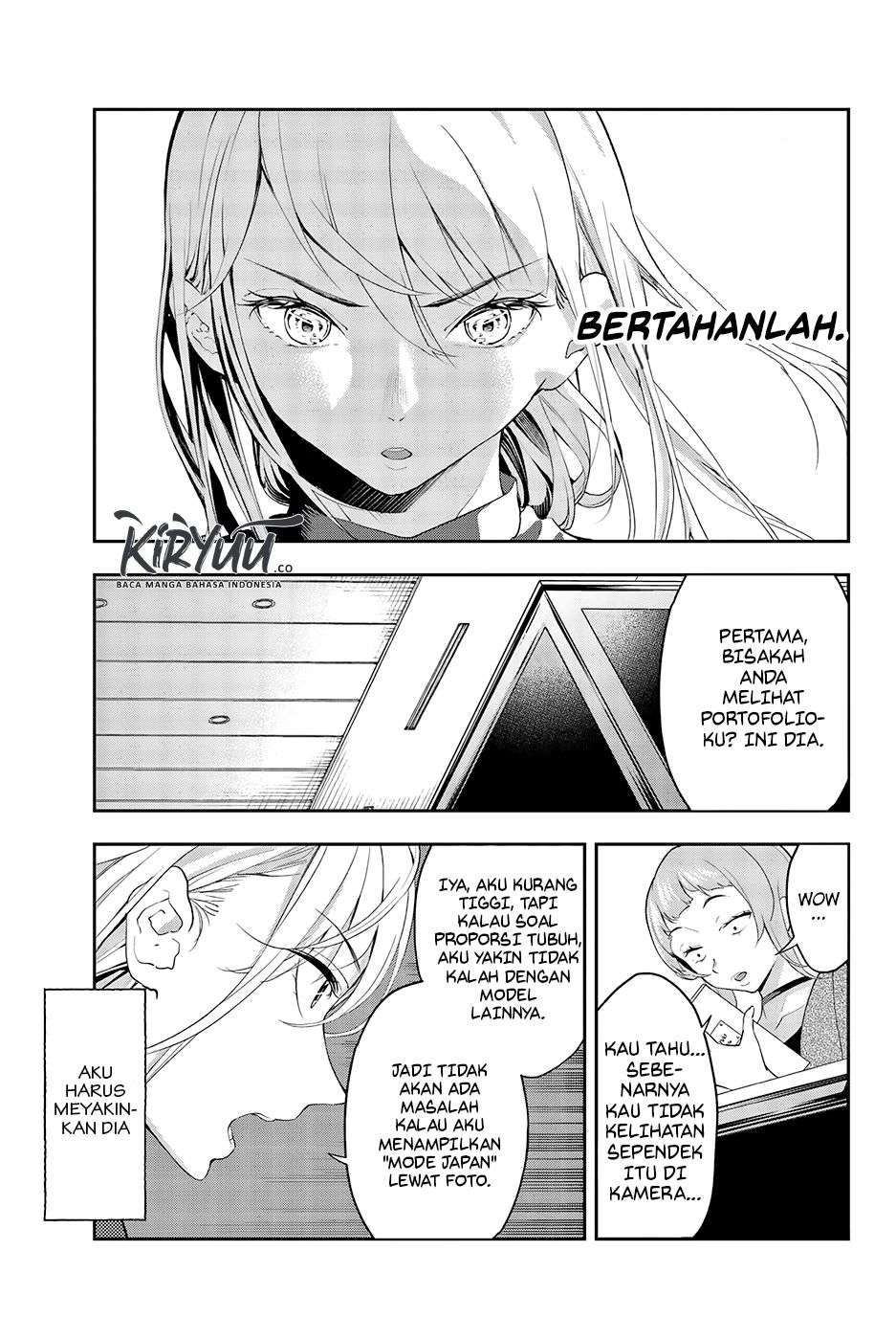 Runway de Waratte Chapter 36 Gambar 11