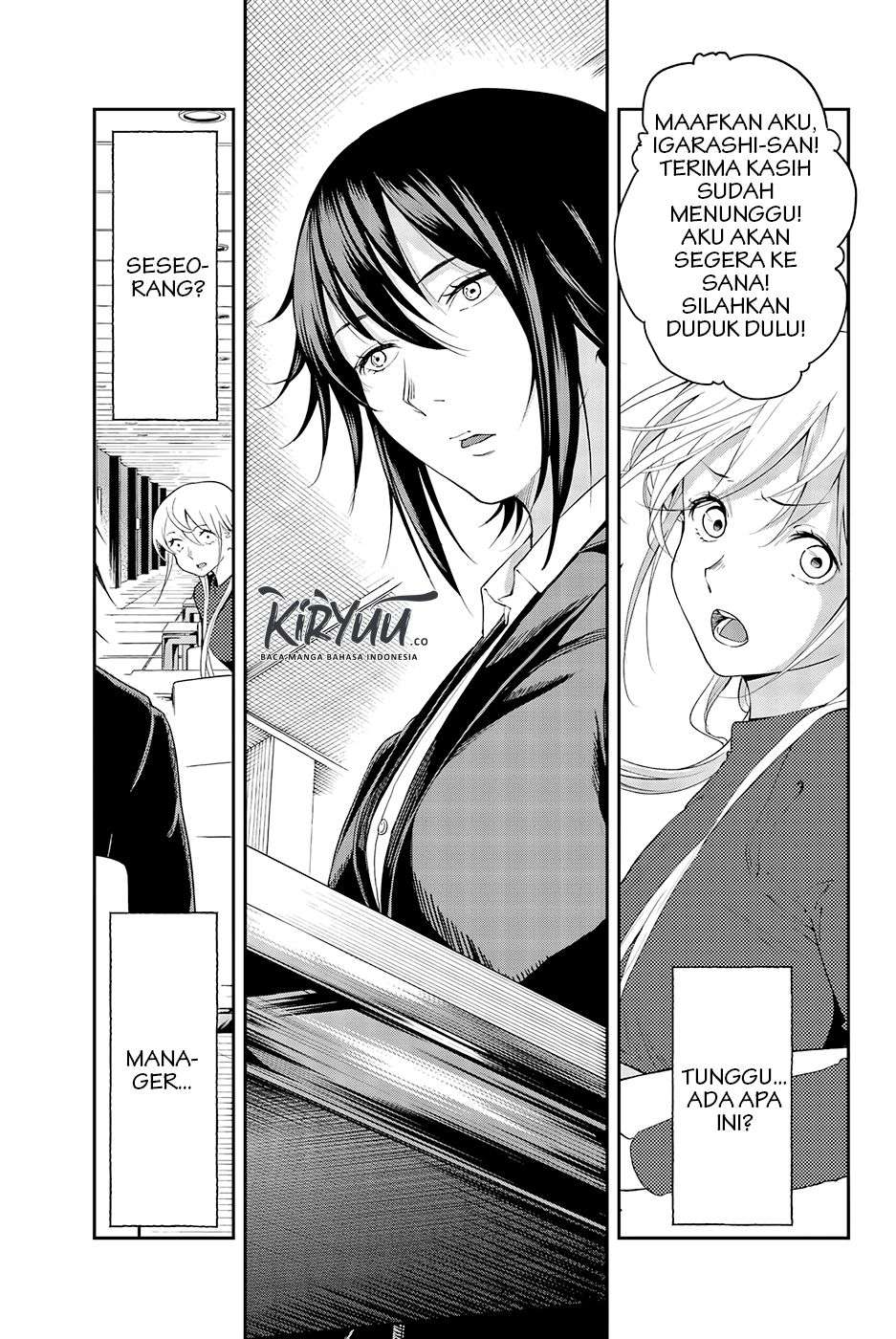 Runway de Waratte Chapter 36 Gambar 15