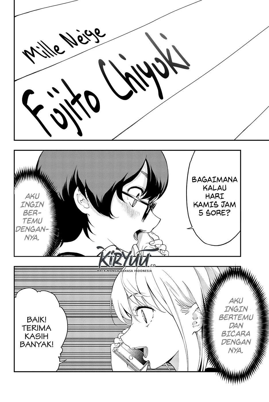 Runway de Waratte Chapter 36 Gambar 8