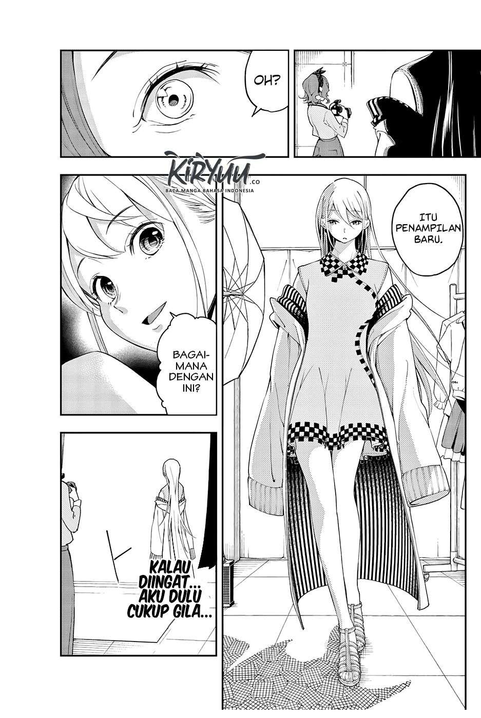 Runway de Waratte Chapter 35 Gambar 15