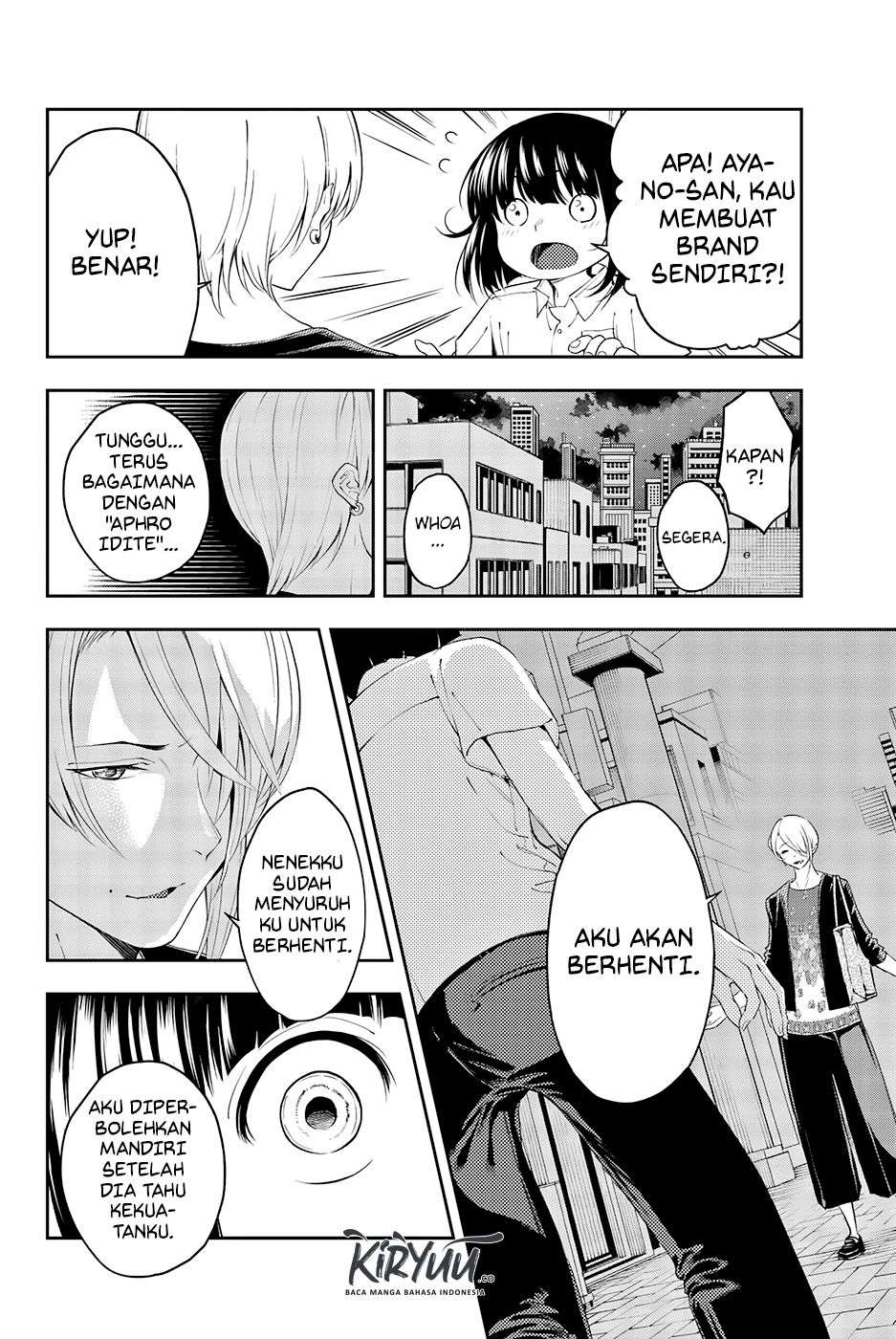 Runway de Waratte Chapter 35 Gambar 3