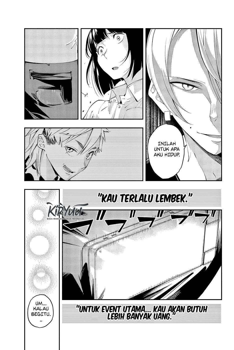 Runway de Waratte Chapter 35 Gambar 4