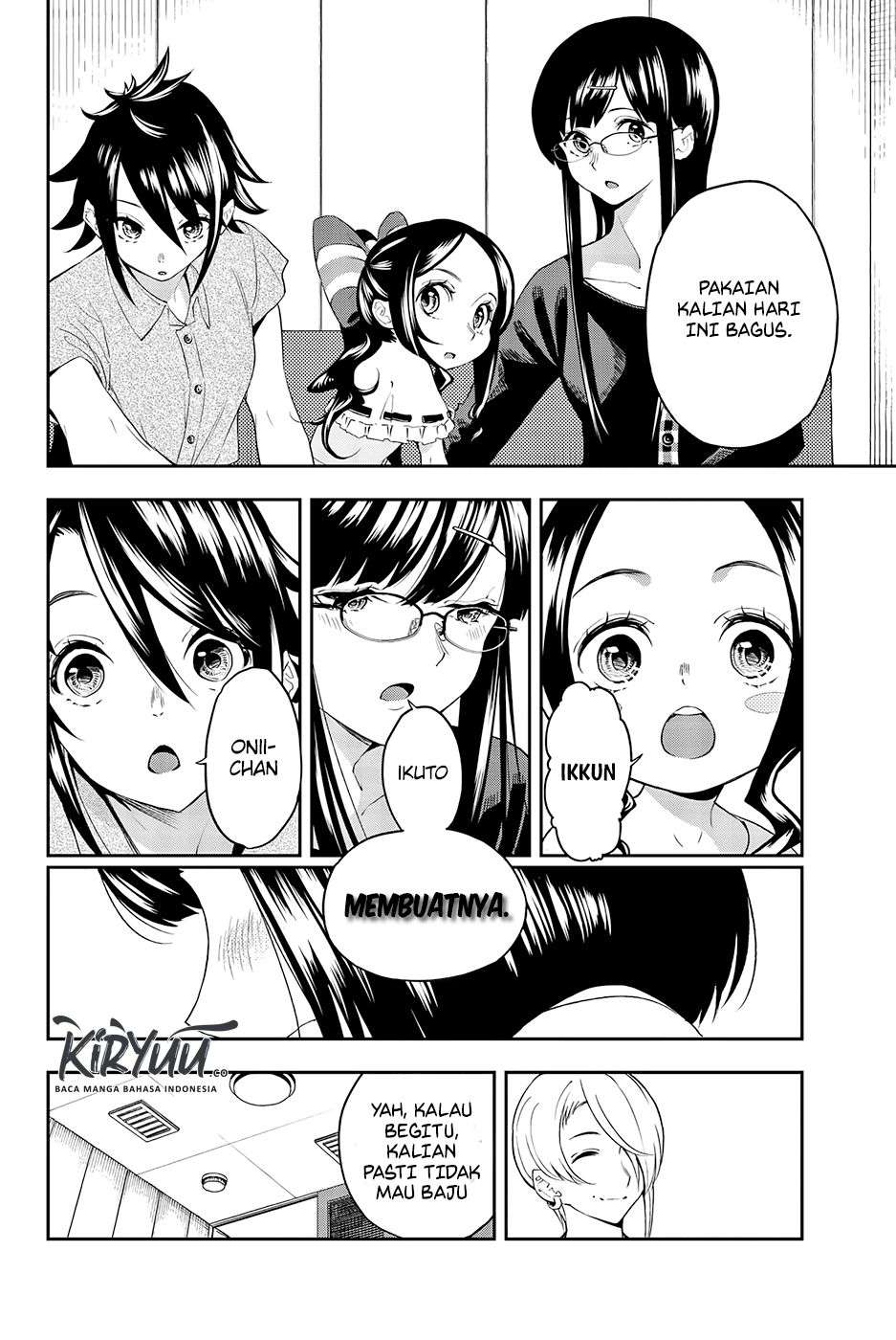 Runway de Waratte Chapter 34 Gambar 10