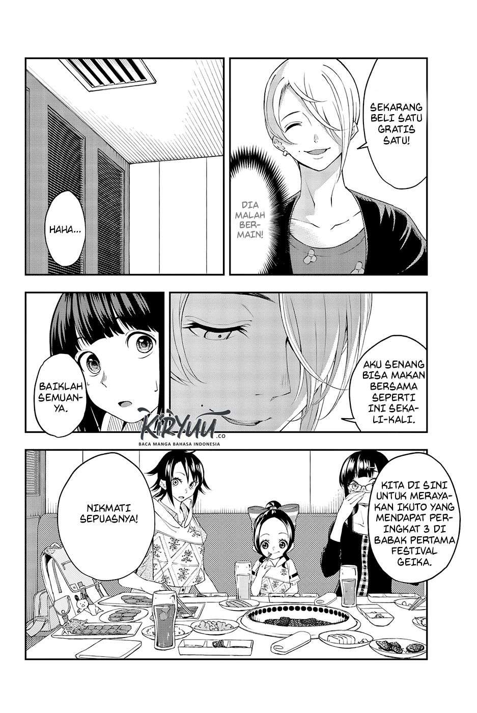 Runway de Waratte Chapter 34 Gambar 14