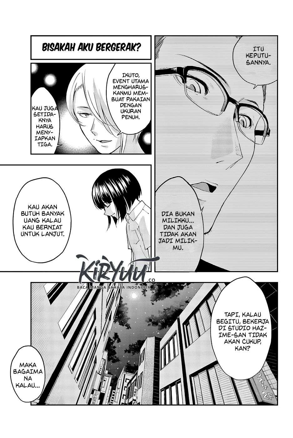 Runway de Waratte Chapter 34 Gambar 21