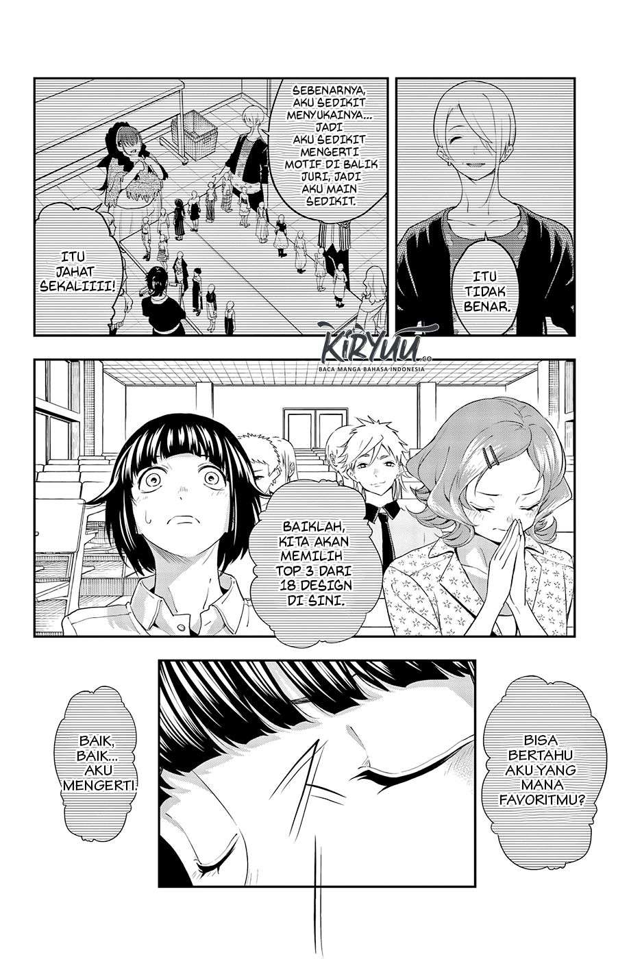 Runway de Waratte Chapter 33 Gambar 11