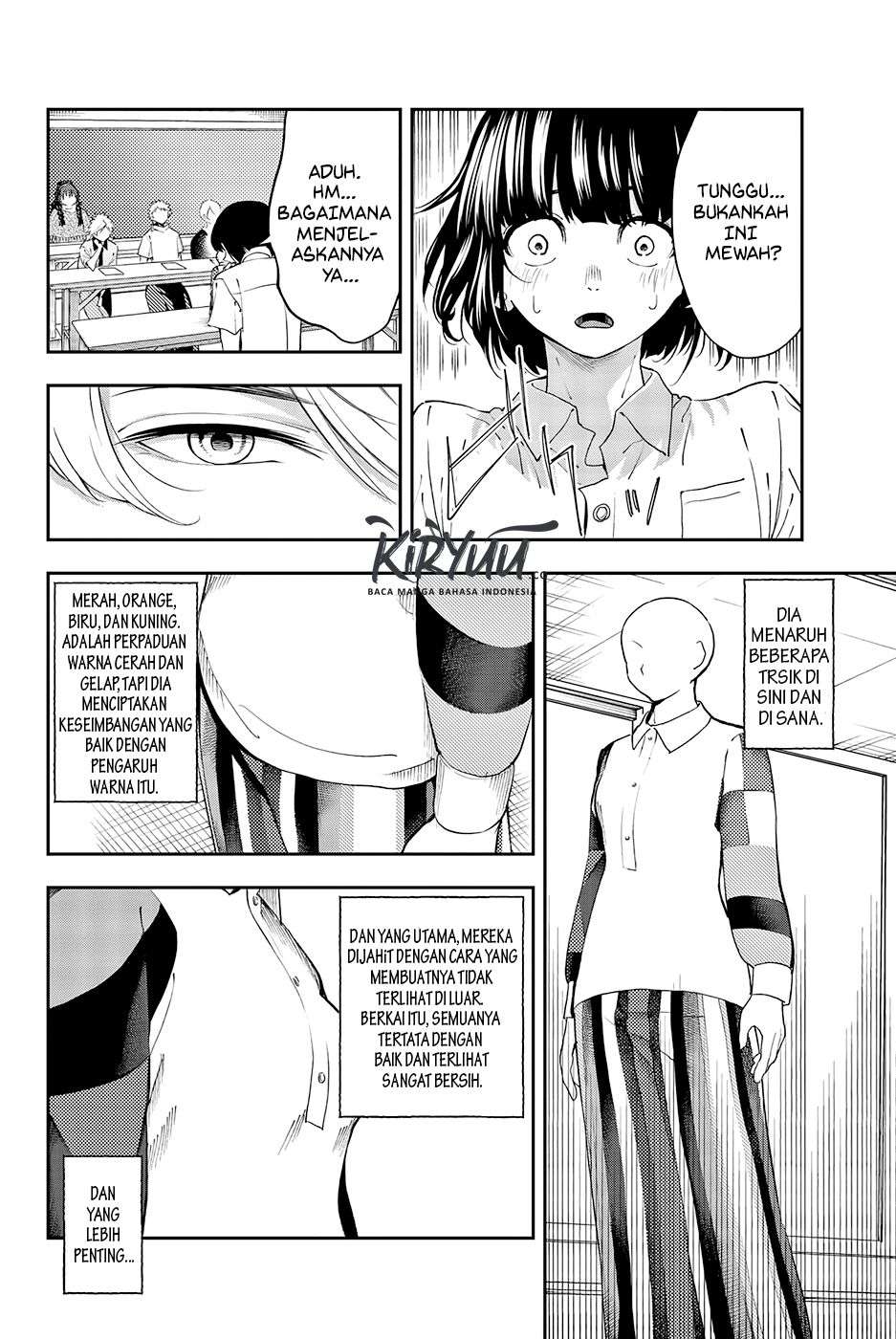 Runway de Waratte Chapter 32 Gambar 10