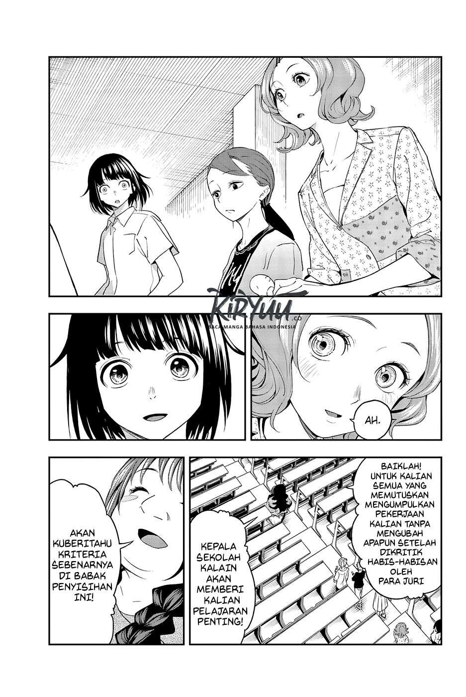 Runway de Waratte Chapter 32 Gambar 19