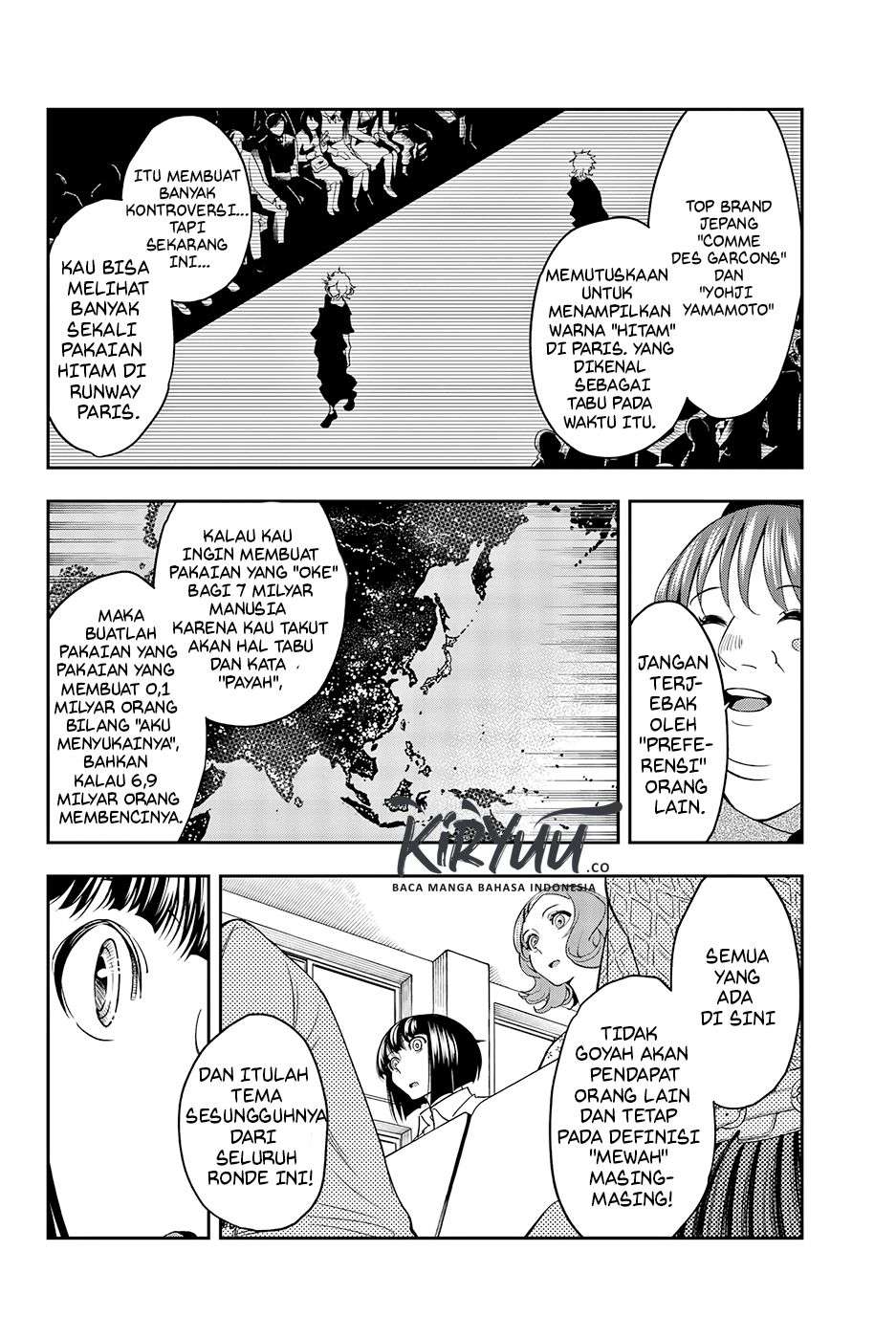 Runway de Waratte Chapter 32 Gambar 22