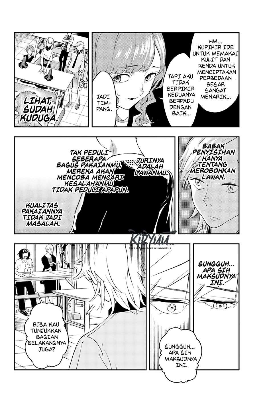 Runway de Waratte Chapter 31 Gambar 16