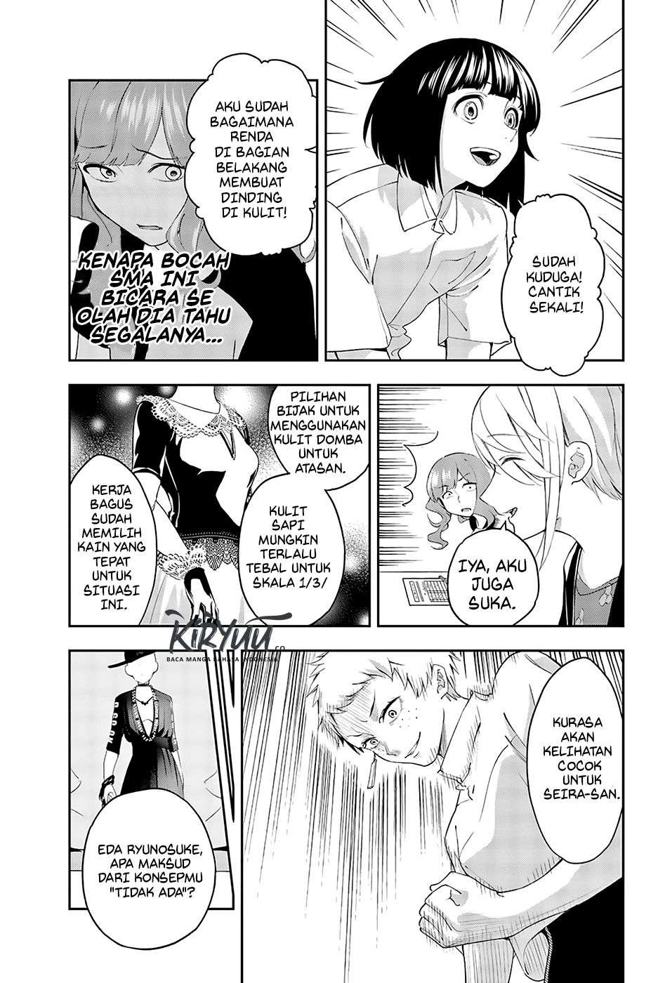 Runway de Waratte Chapter 31 Gambar 17