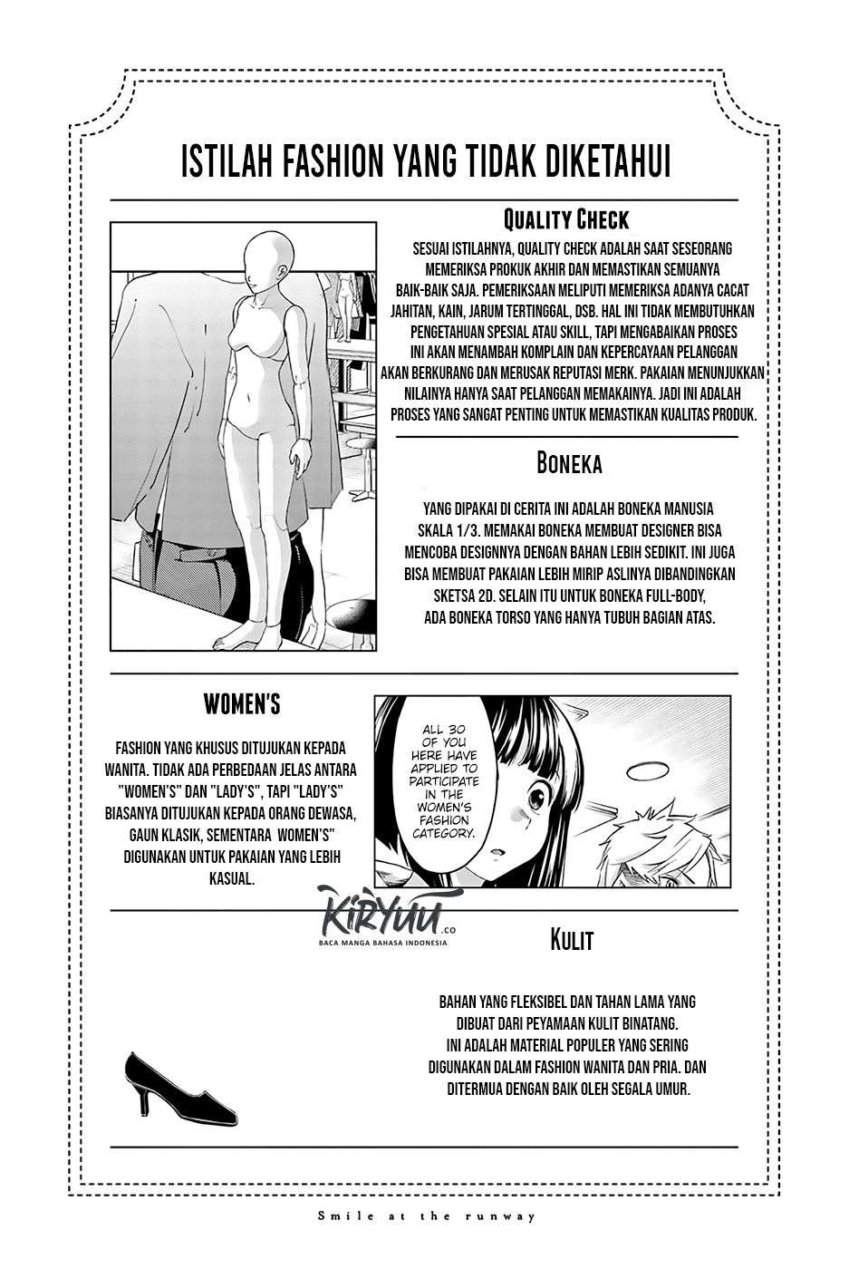 Runway de Waratte Chapter 31 Gambar 5